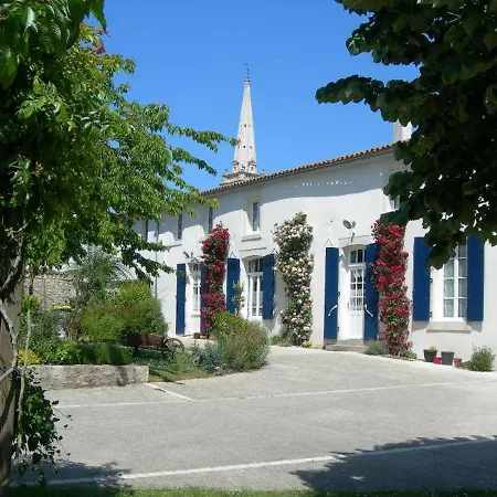 Prázdninový dům Maison Au Coeur Du Marais Poitevin Avec Barques, Canoes, Pedalo Et Velos включены - Fr-1-426-147
