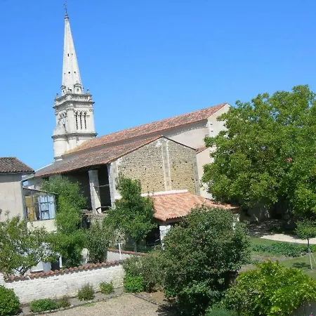 Maison Au Cœur Du Marais Poitevin Avec Barques, Canoës, Pédalo Et Vélos включены - Fr-1-426-147 Сasa de vacaciones Damvix