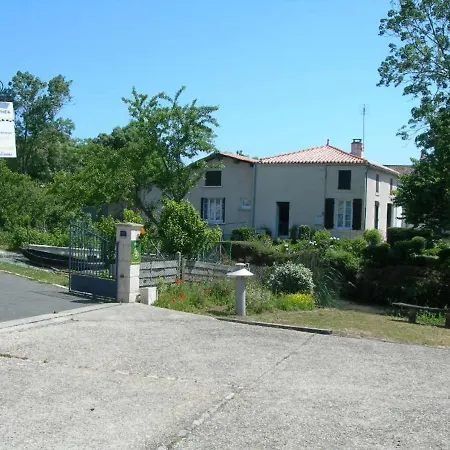 Prázdninový dům Maison Au Coeur Du Marais Poitevin Avec Barques, Canoes, Pedalo Et Velos включены - Fr-1-426-147 *