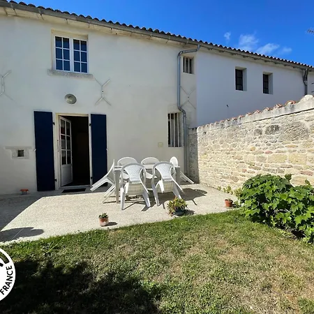 Prázdninový dům Maison Au Coeur Du Marais Poitevin Avec Barques, Canoes, Pedalo Et Velos включены - Fr-1-426-147