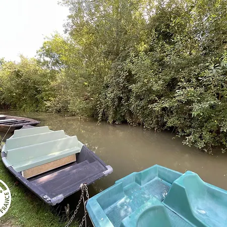 Country house Maison Au Coeur Du Marais Poitevin Avec Barques, Canoes, Pedalo Et Velos включены