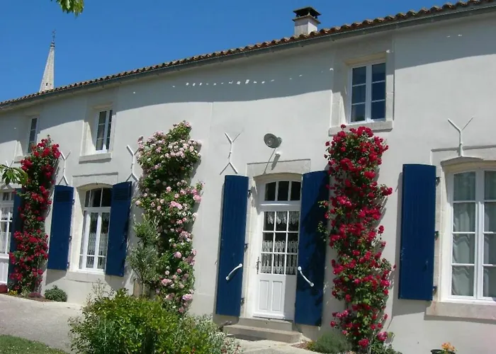 Maison Au Cœur Du Marais Poitevin Avec Barques, Canoës, Pédalo Et Vélos включены - Fr-1-426-147 Damvix
