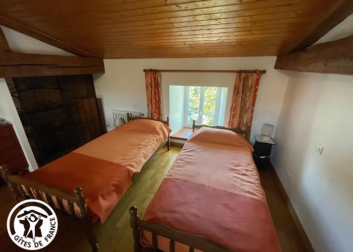 Maison Au Cœur Du Marais Poitevin Avec Barques, Canoës, Pédalo Et Vélos включены - Fr-1-426-147 *