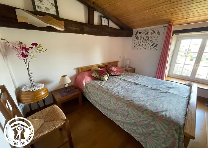 Hébergement de vacances Maison Au Cœur Du Marais Poitevin Avec Barques, Canoës, Pédalo Et Vélos включены - Fr-1-426-147 Damvix